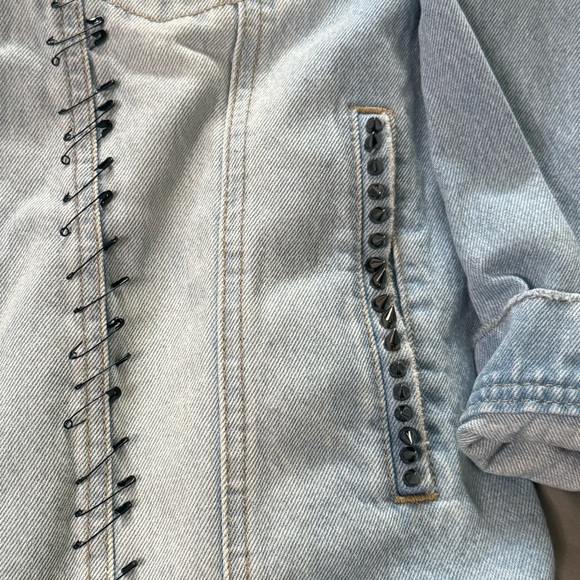 Lady Gaga Mayhem Custom Denim Jacket - Picture 5 of 7